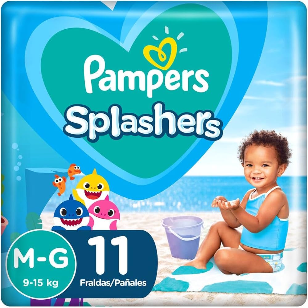 zakladanie pieluch pampers