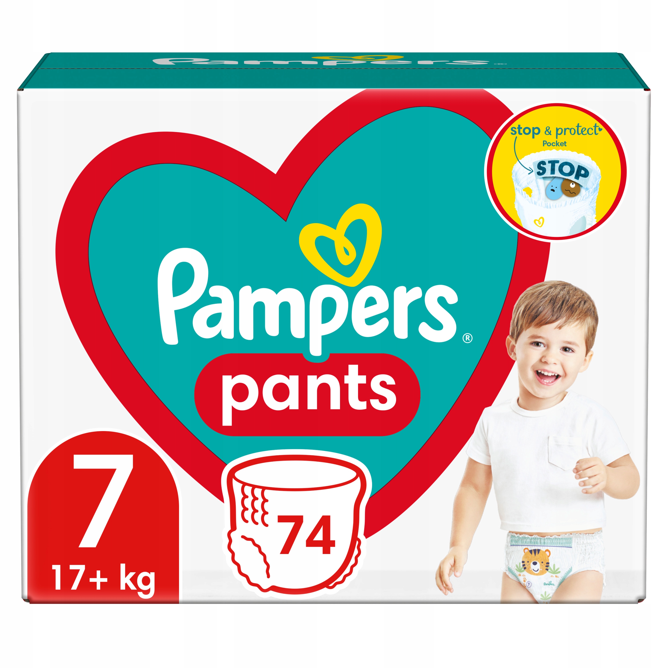 pampers 35 tydzien