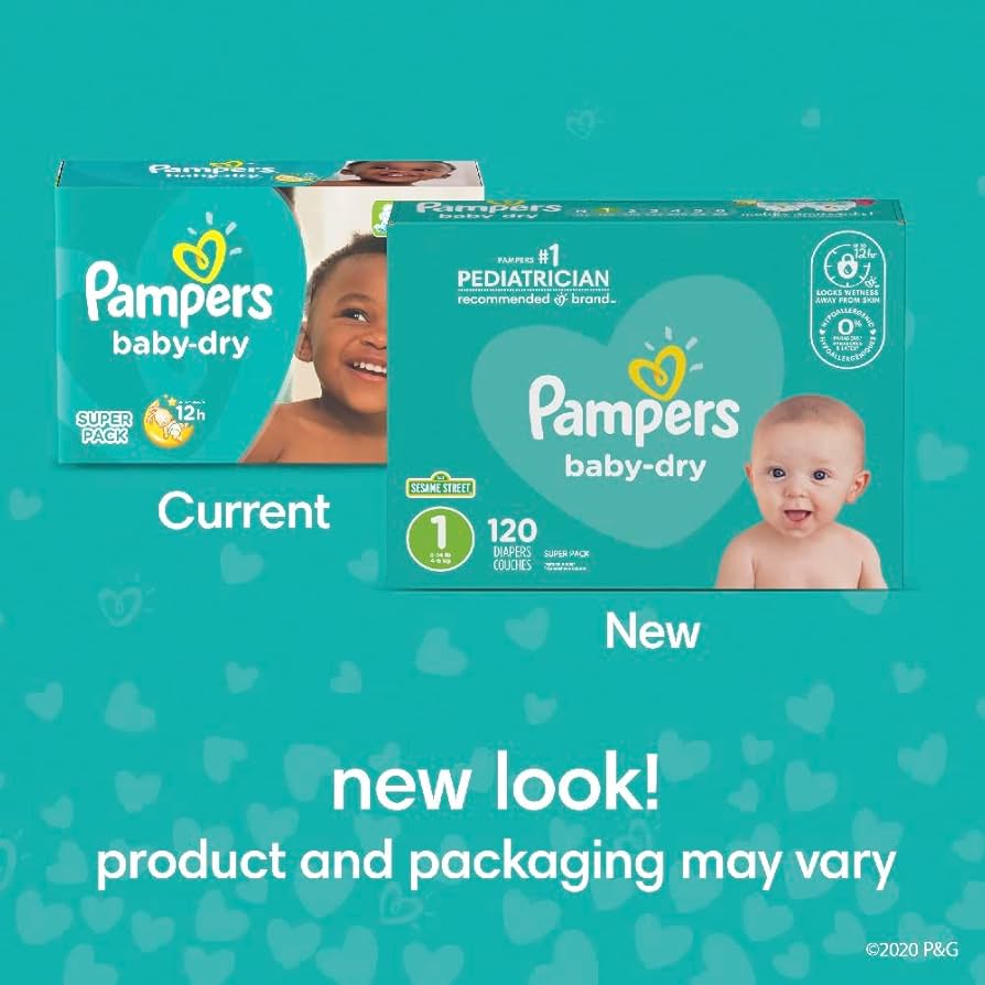 pampers actuve baby