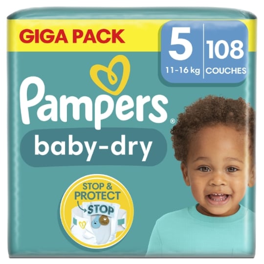 pampers alle