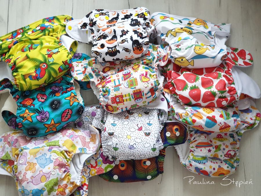 pampers placzaca pielucha