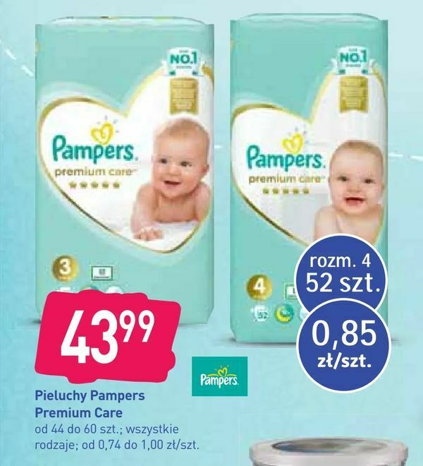 pampers z biedronki