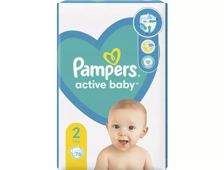 pampers baby dry 6 opinie