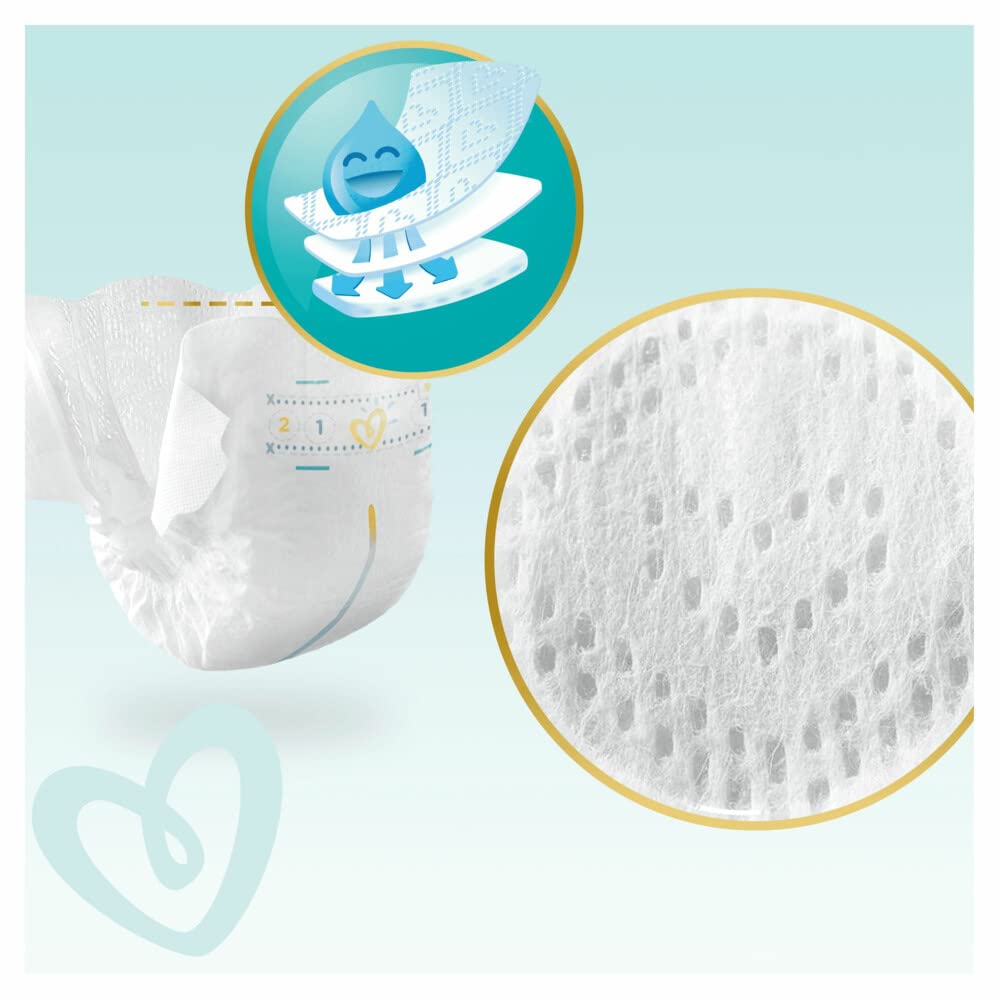 pampers pampers z niebieskim paskiem 2