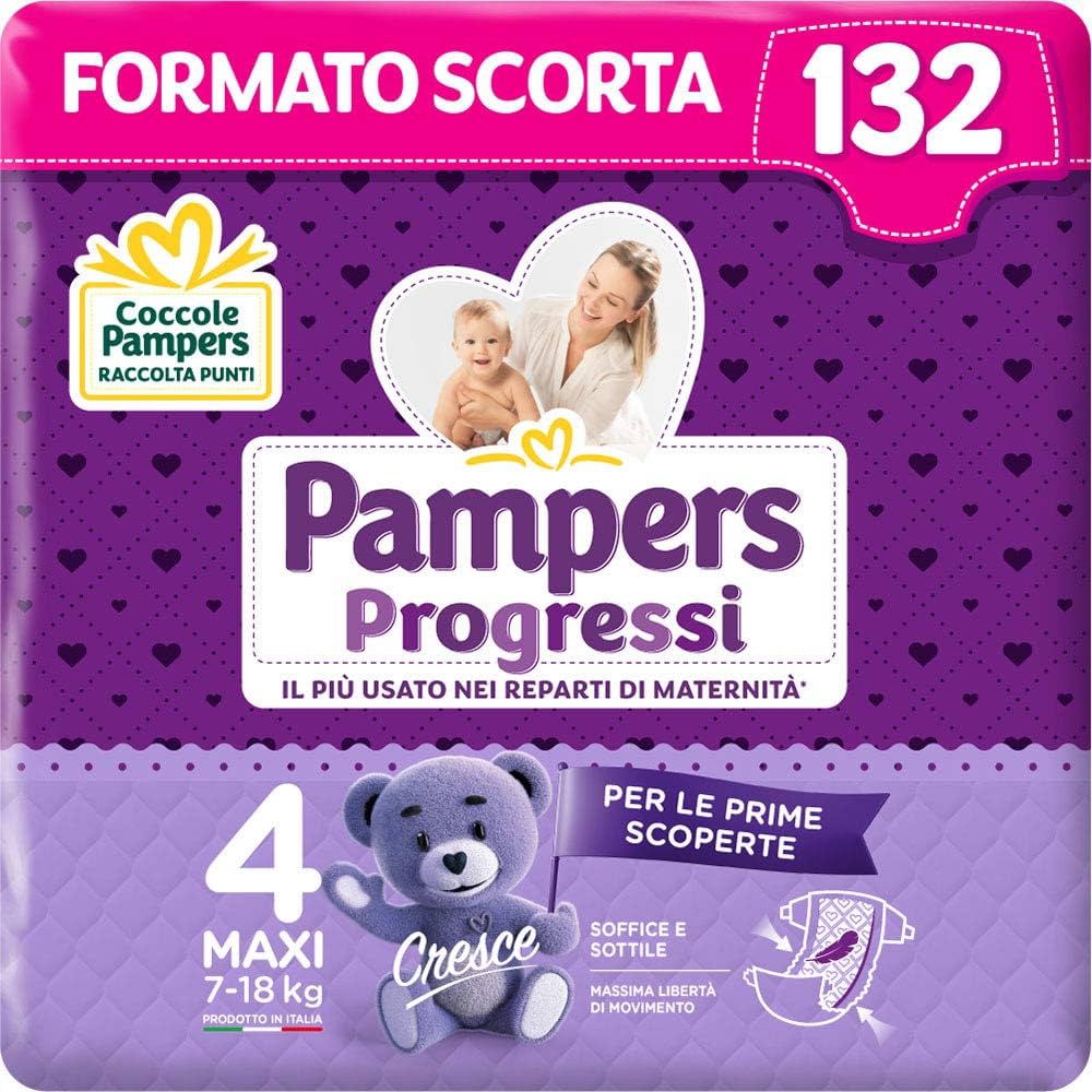 pampers pieluchomajtki rodzaje