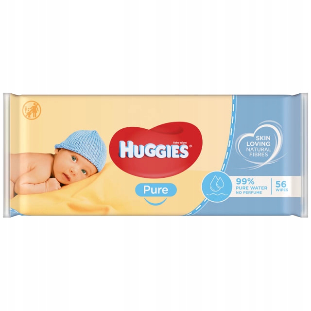 pampers chusteczki w kartonie