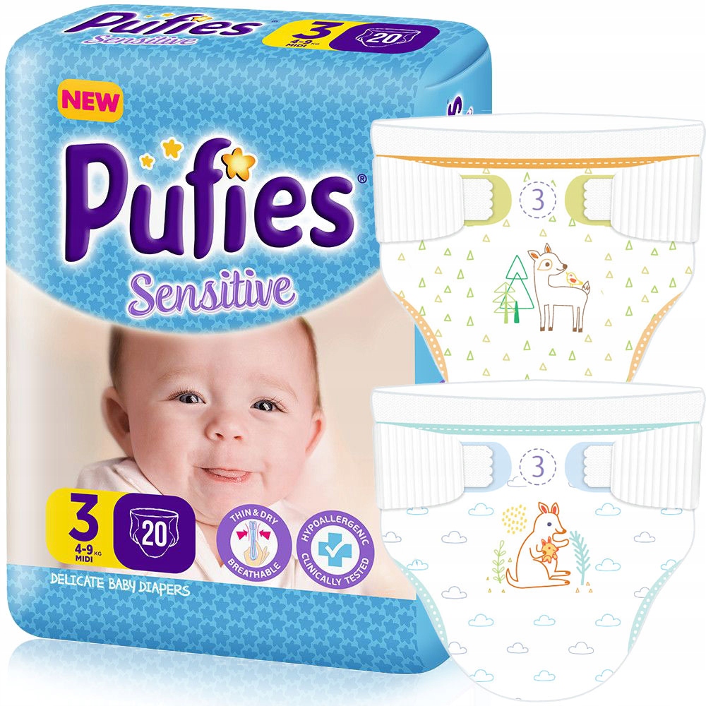 pampers zurzyty rysunek