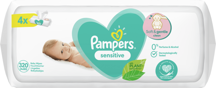 pampers sensitive 6