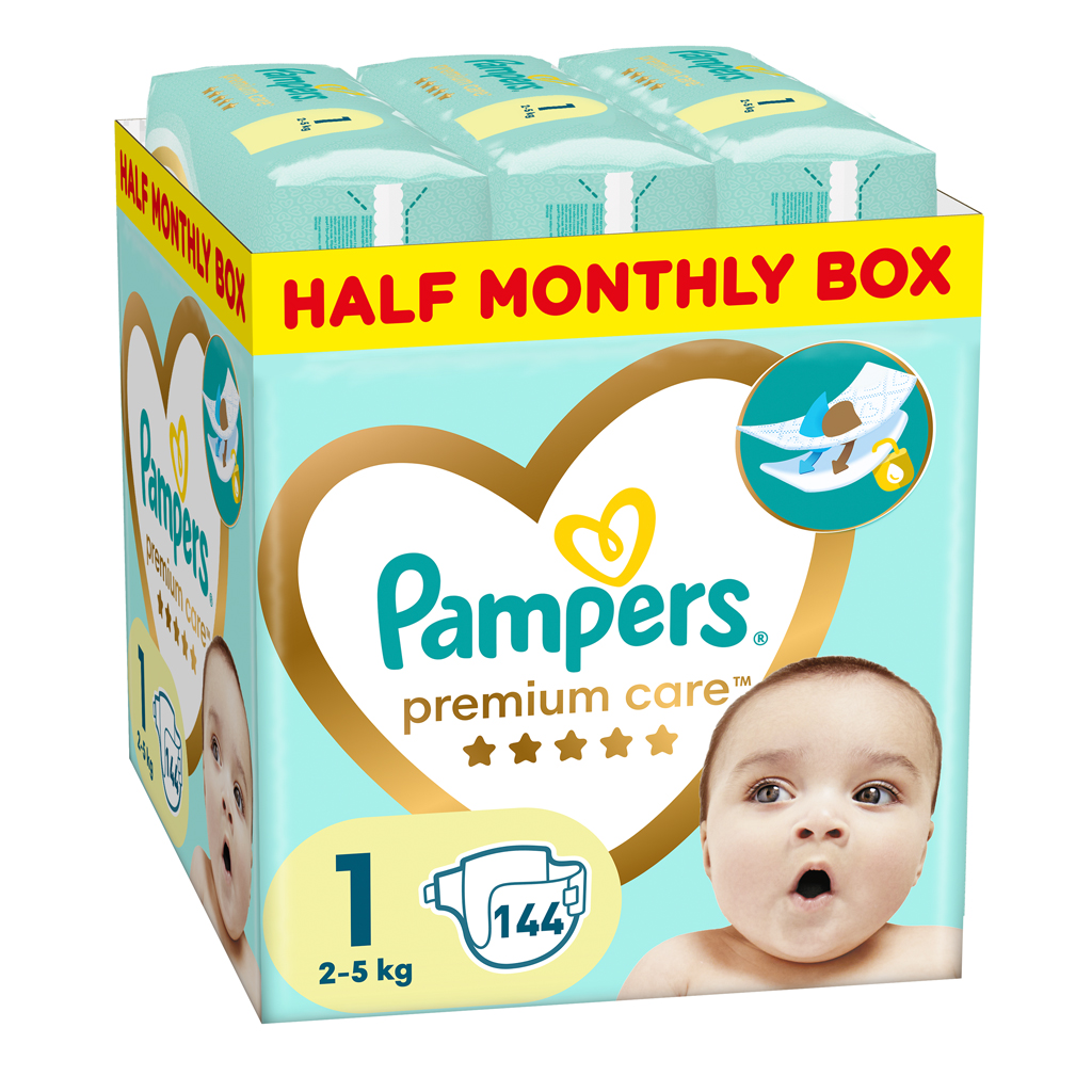 pieluchy pampers 1 cena 96 sztuk