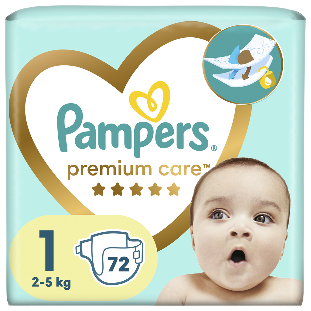 pieluchomajtki 5 pampers premium care