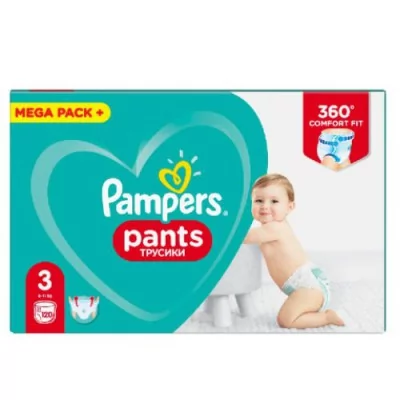 pampers współpraca