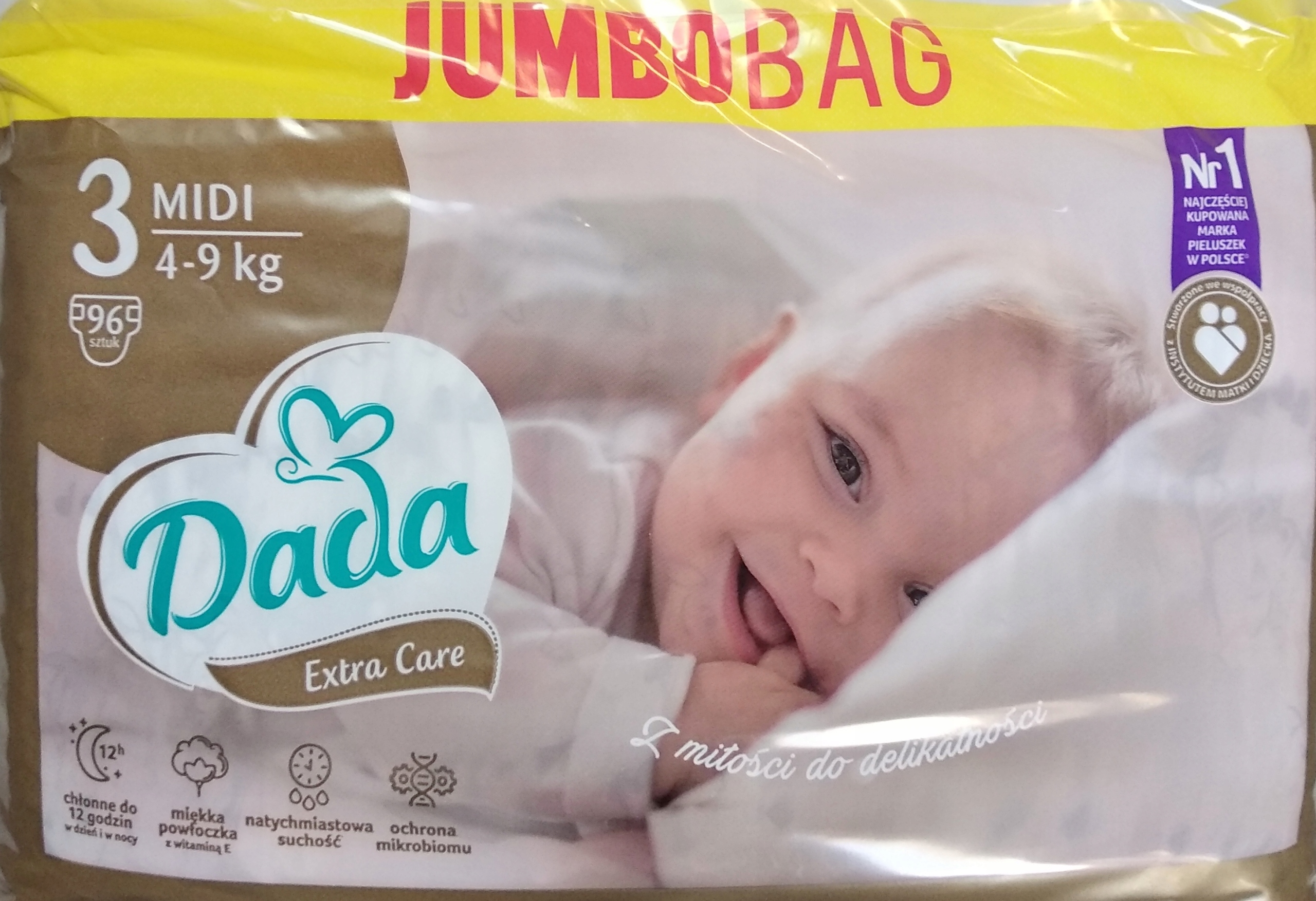 tesco chusteczki pampers