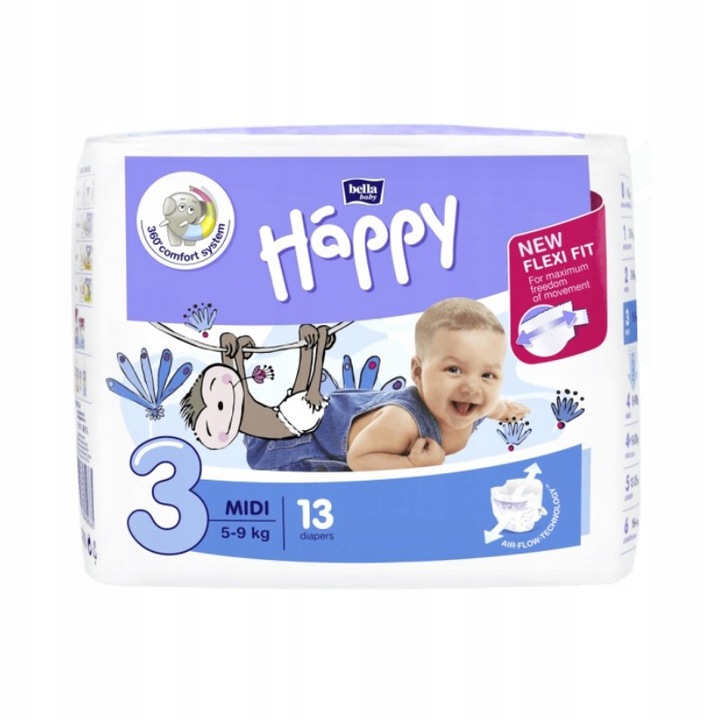 pieluchy pampers ile zabarc do szpitala