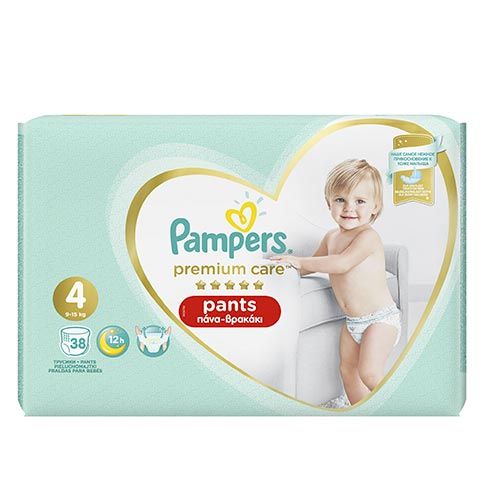 pampers 4 tesci