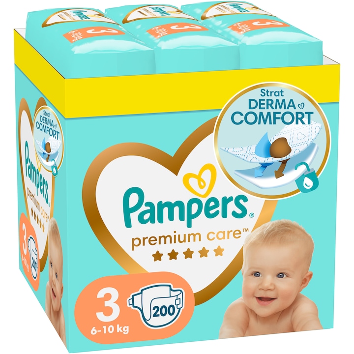 biegunka pampers