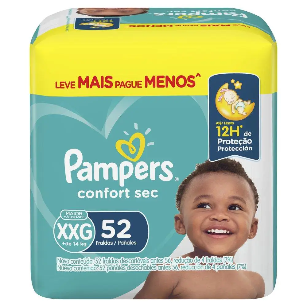 pieluchy pampers new baby