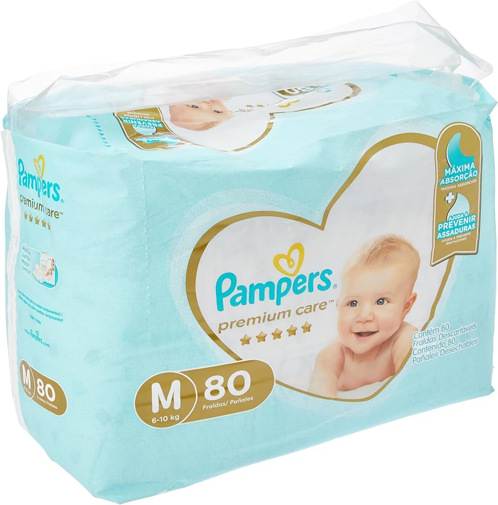 pampers active baby 3 4 5