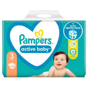 pampers care 3