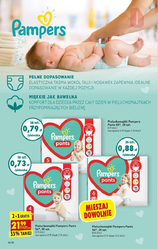 pampers new baby pieluchy 1 newborn 43 sztuki