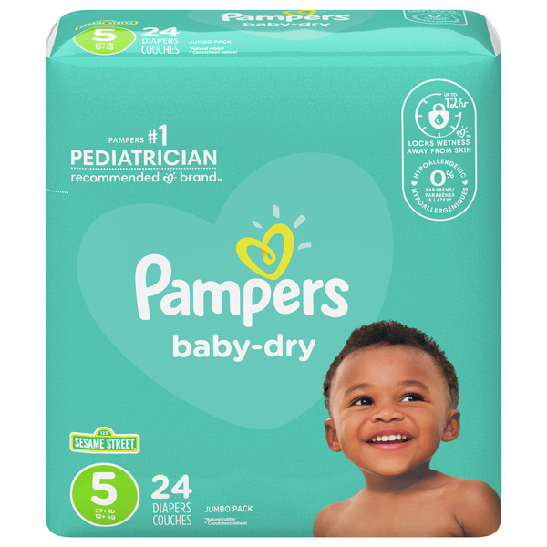 promocje pampers pants 5