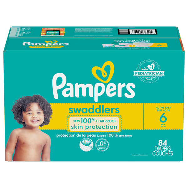 pieluchy pampers active baby-dry 2 mini 228 szt