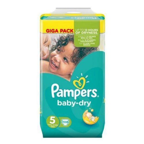 pieluchomajtki pampers nr 6