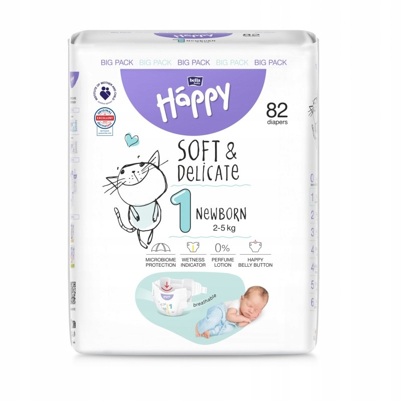 pampers kiedy sie pojawily w sprzedazy