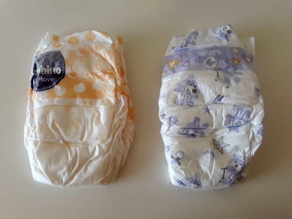 piekudzki pampers newborn