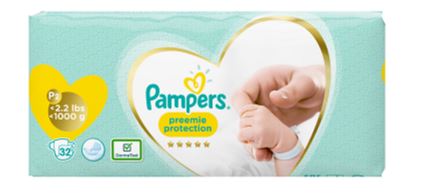 pampers promotie