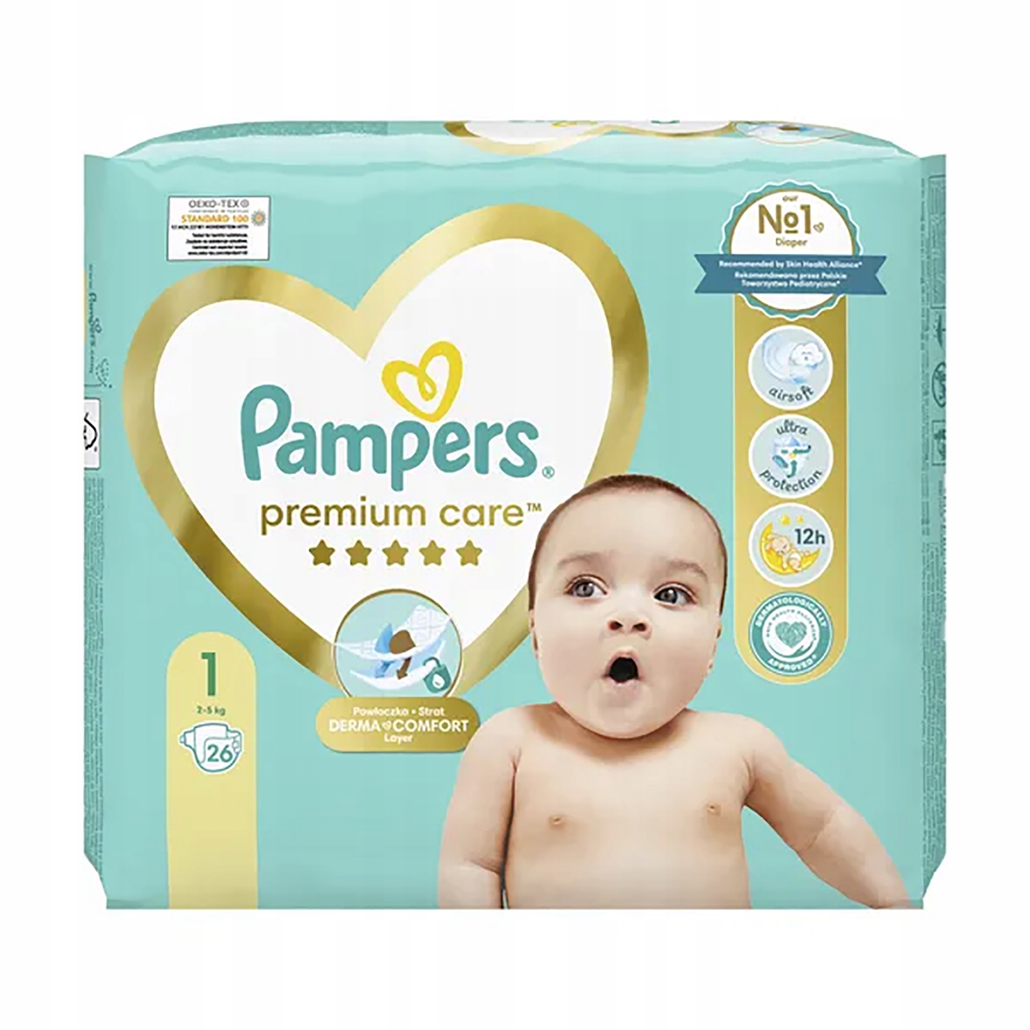 kaufland pieluchomajtki pampers