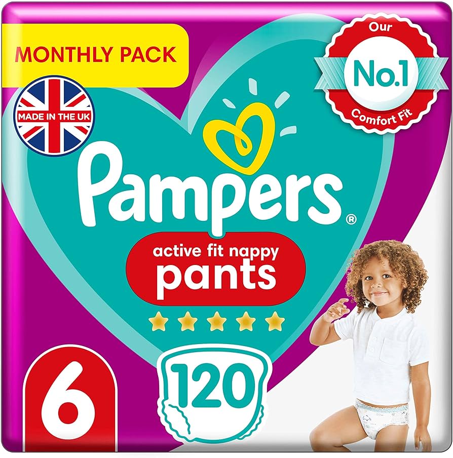 pampers mega pcka