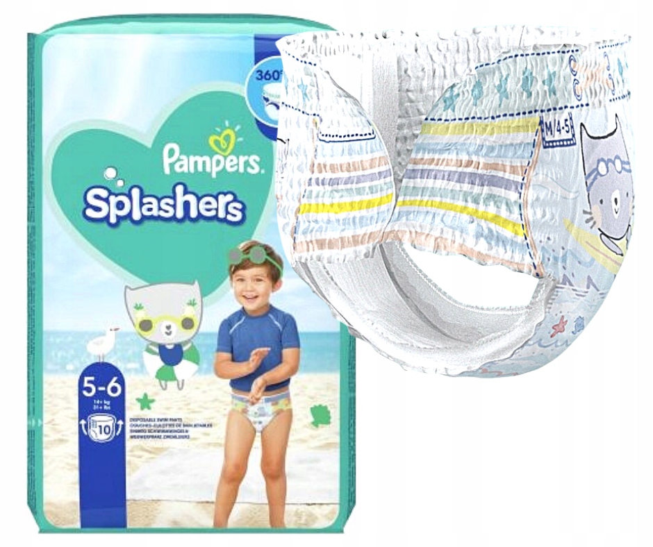 specjalny pampers pielucha poszerzajaca