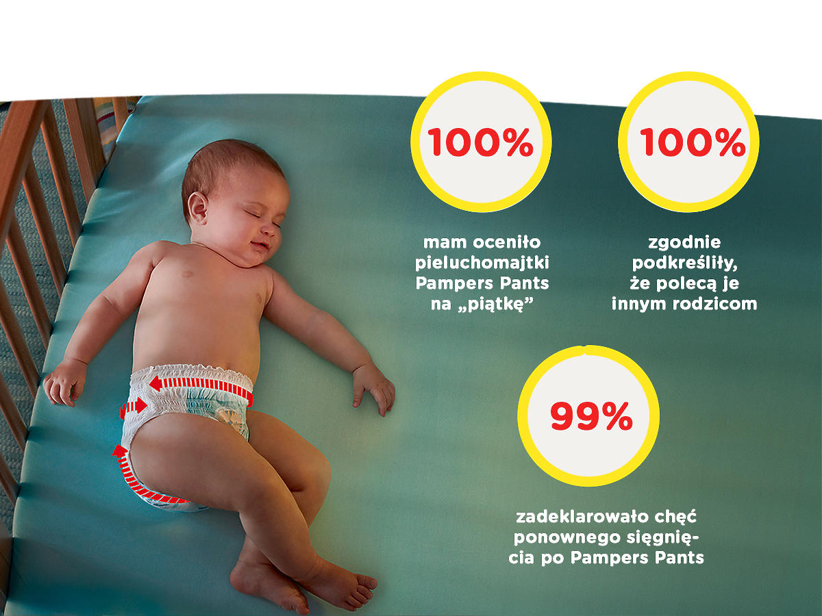 promocja na pieluchy pampers