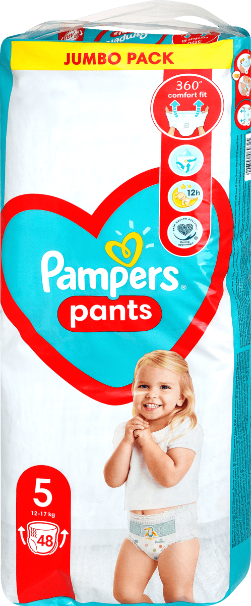 pampers znak zmiany