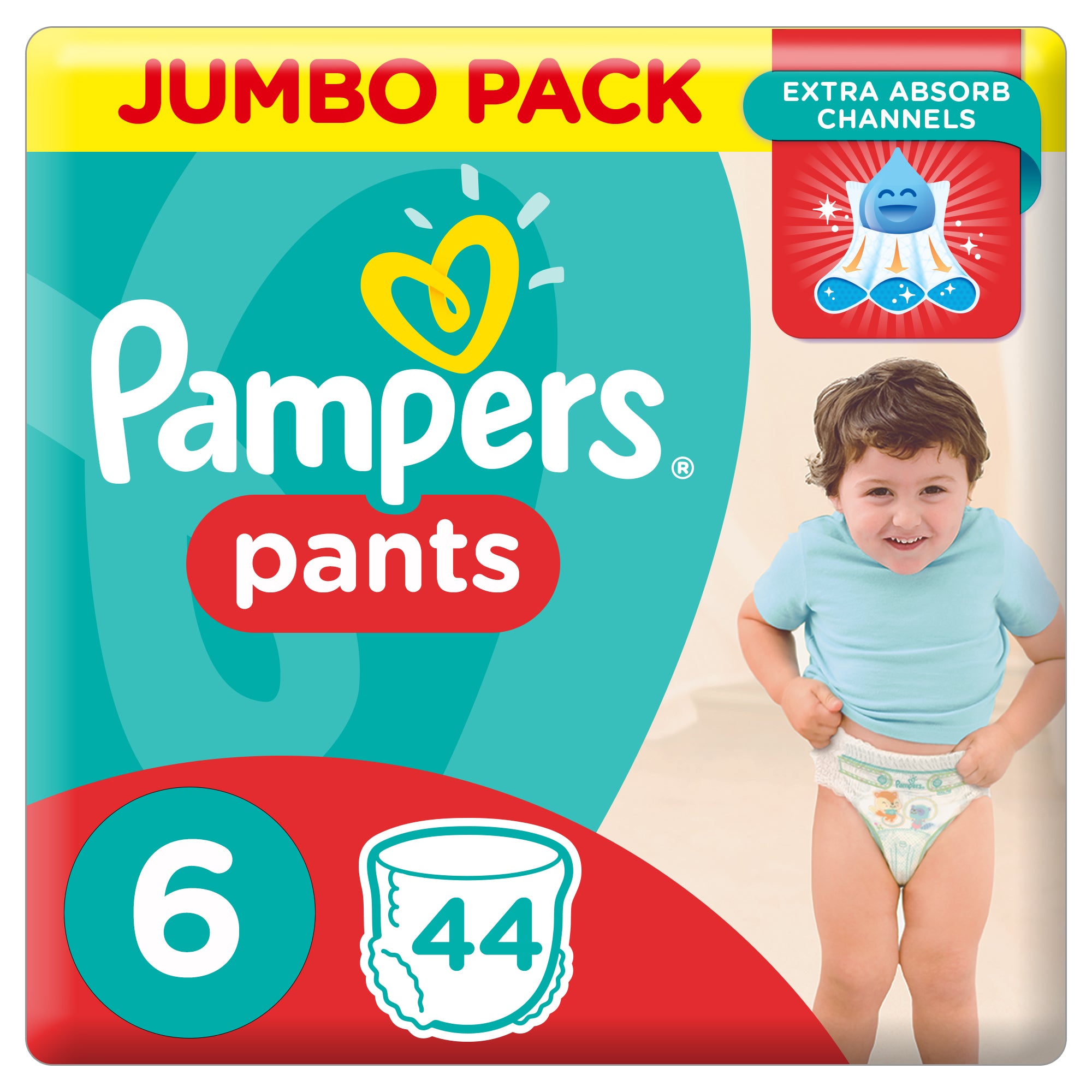 pieluchomajtki pampers pads