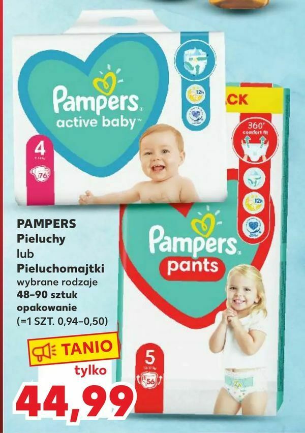 pampers 3 52st