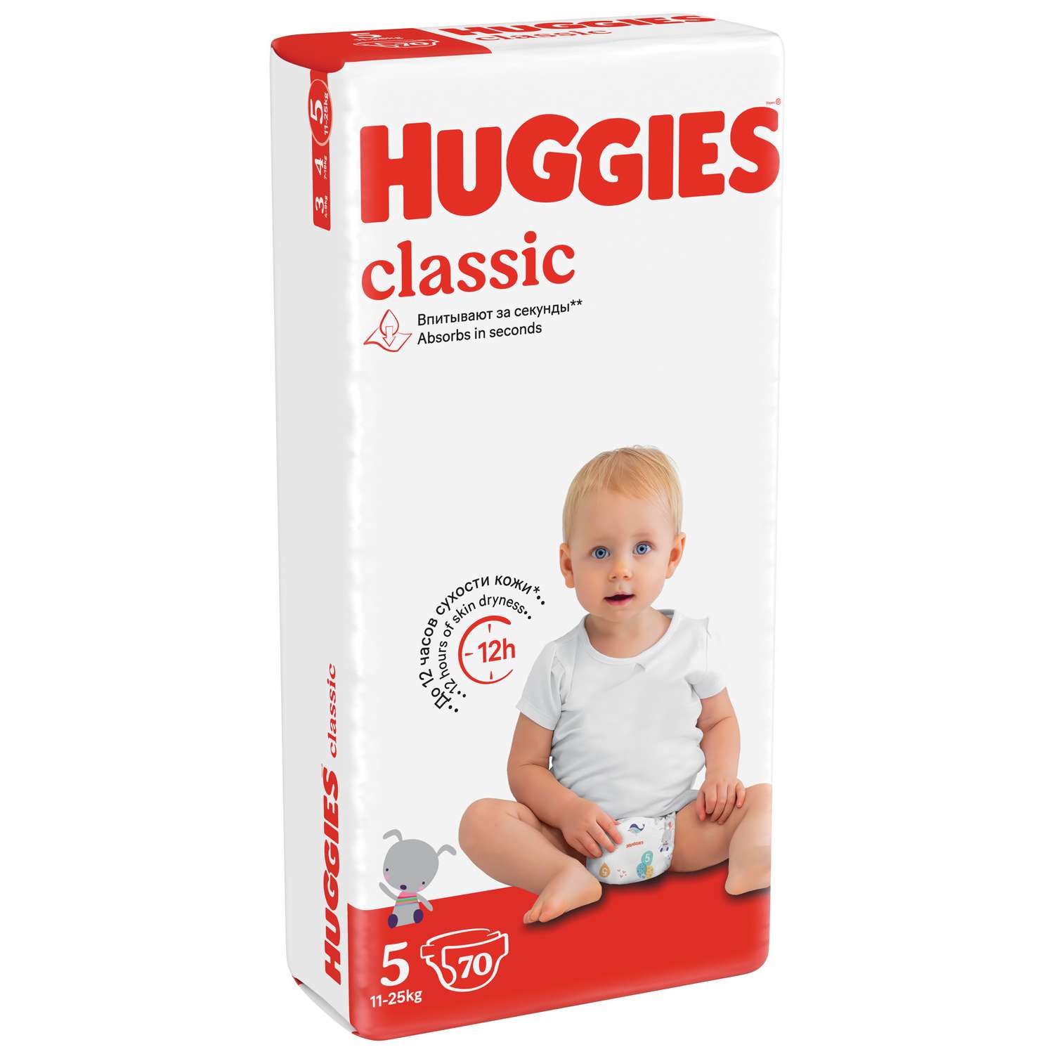 huggies pieluchy