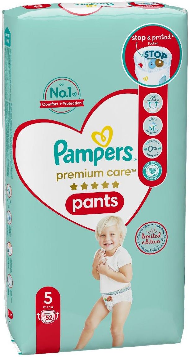 churtownia pampersów pampers