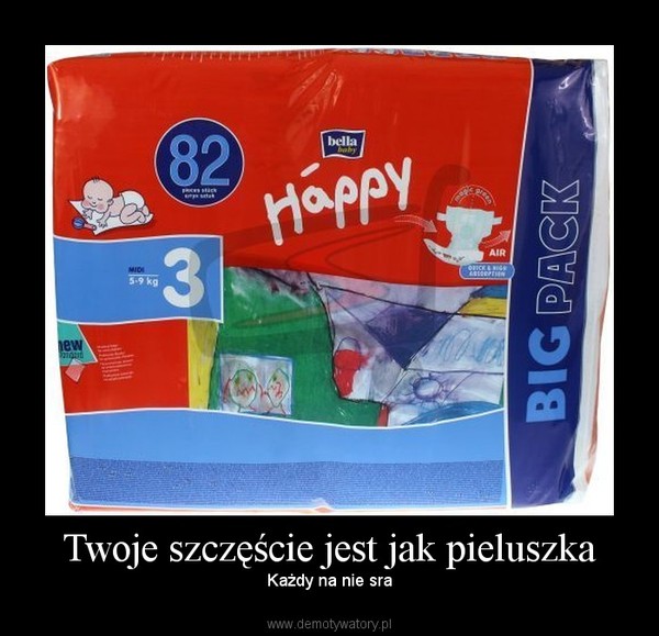 pampers oznaczenie zasilania