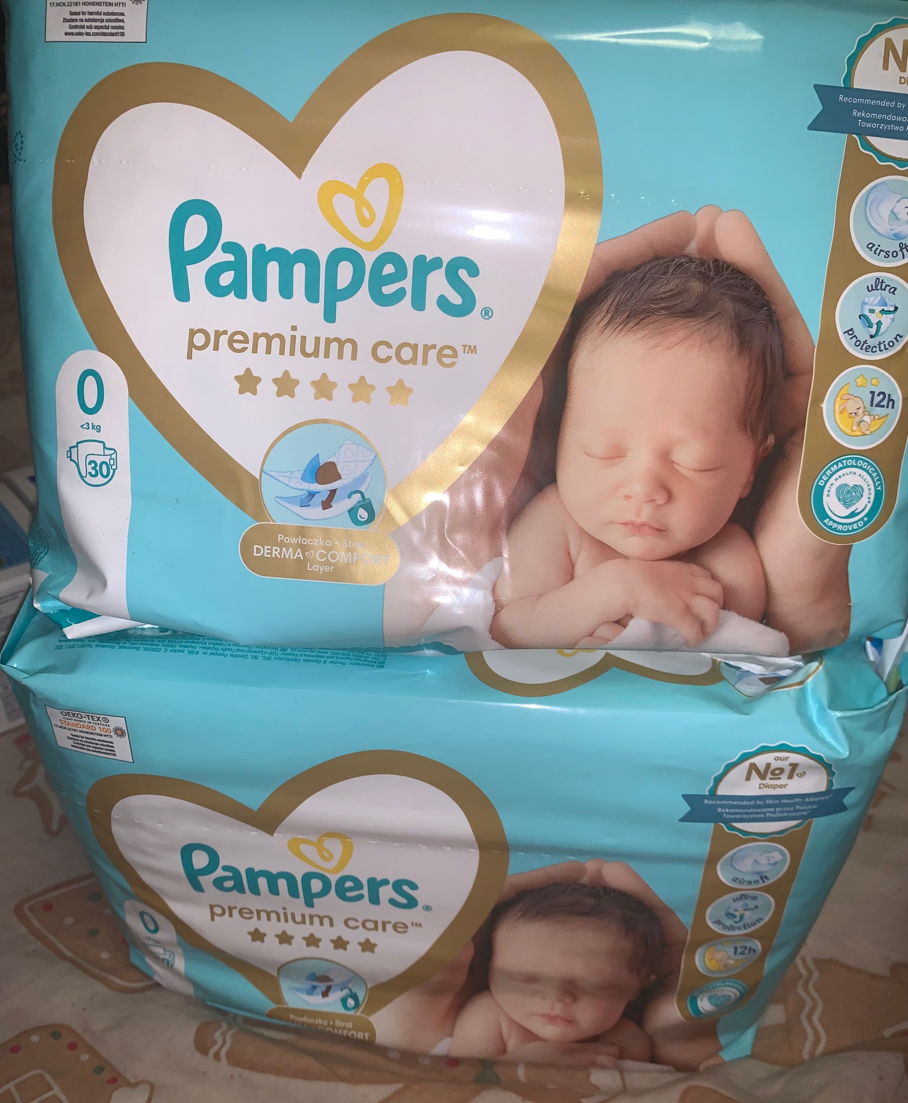 sztuka pampers