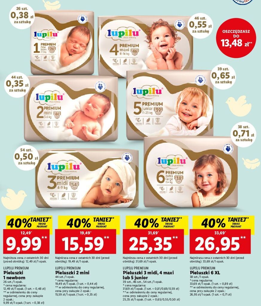 pampers dla dorosłych najtaniej