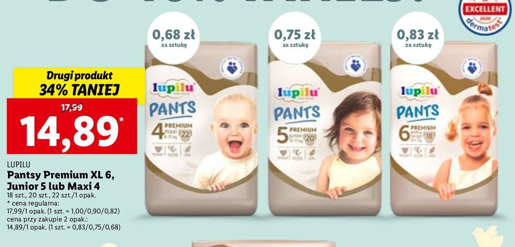 pampers newborn 2-5 kg opinie