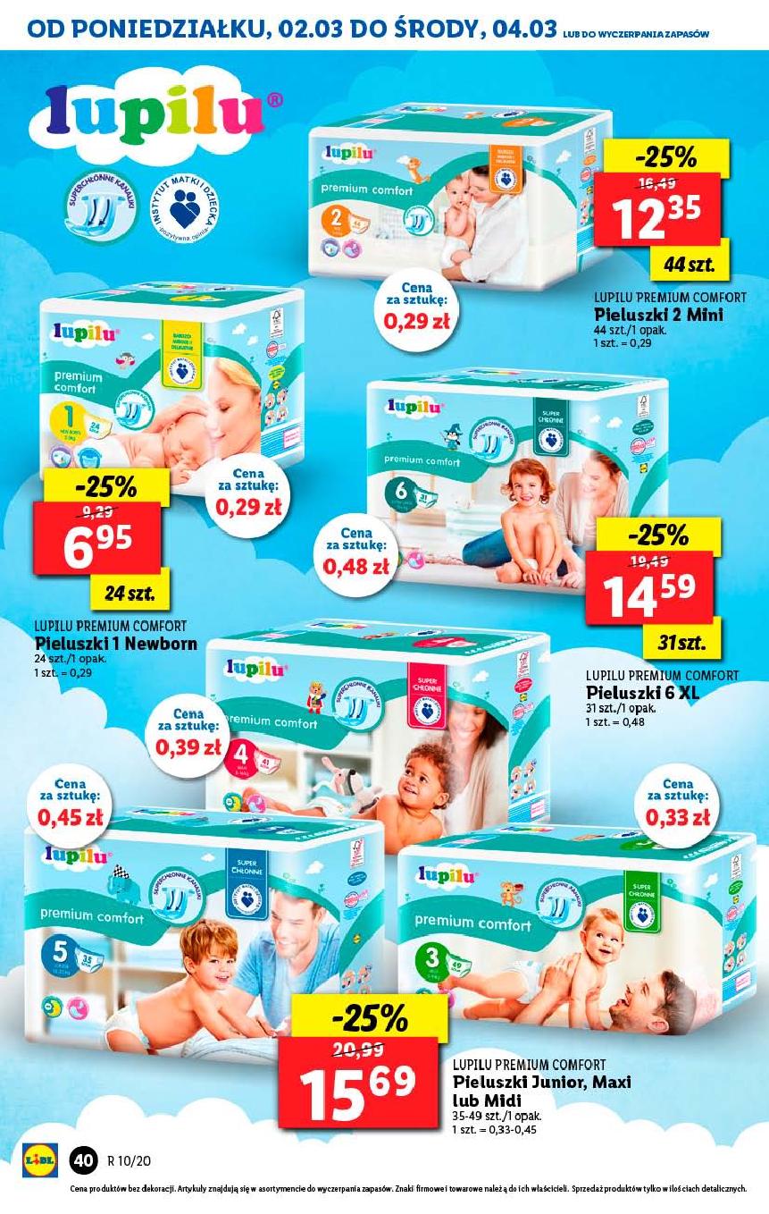 próbki dla niemowląt pampers