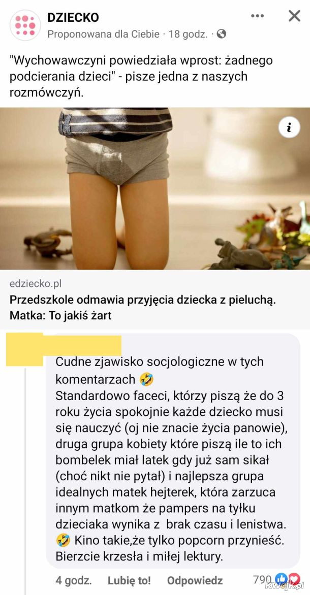 pieluchy pampers wskaznik wilgotności