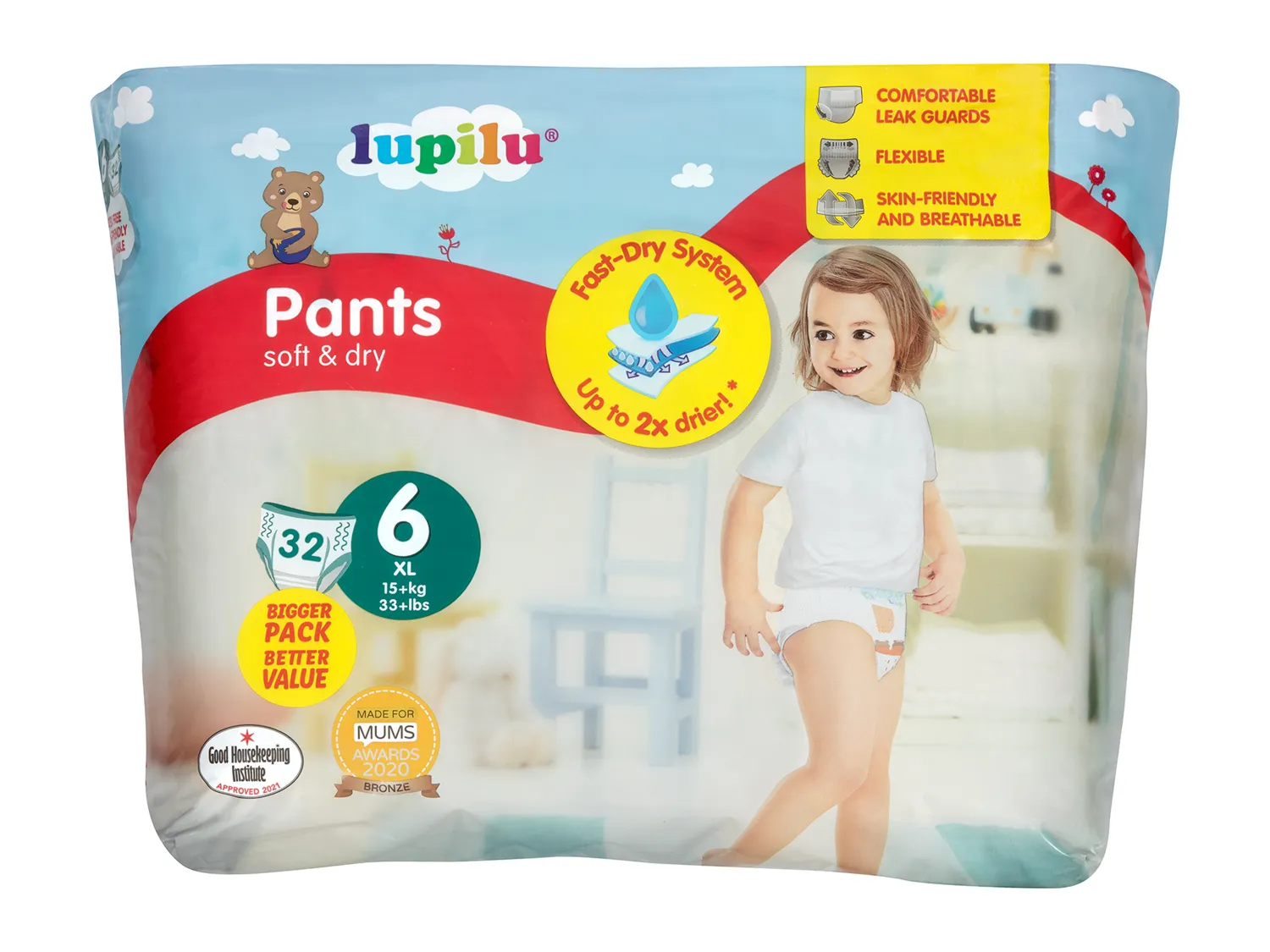 pampers pants 4 46 szt