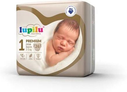 pampersy pampers zalozone na dziecko na lerzeniu