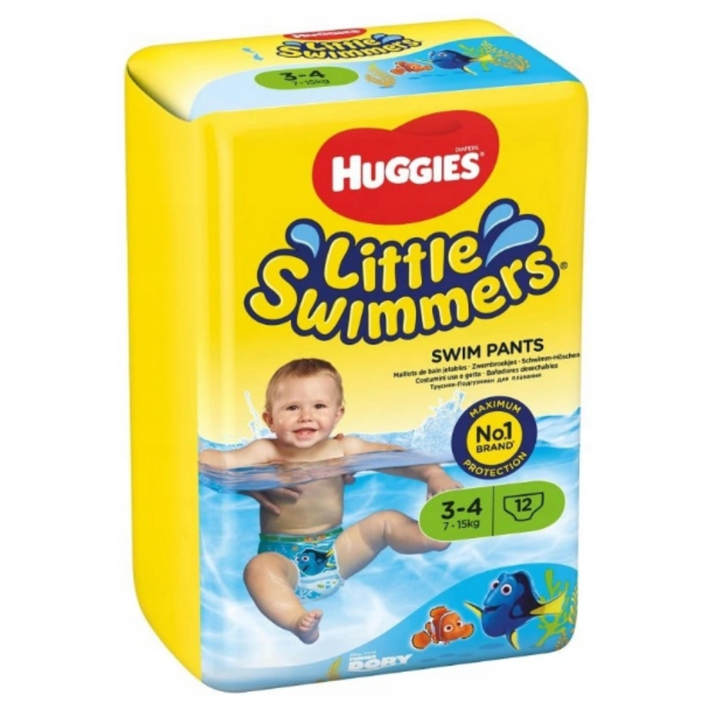 pieluszki huggies little swimmers 6 16kg+