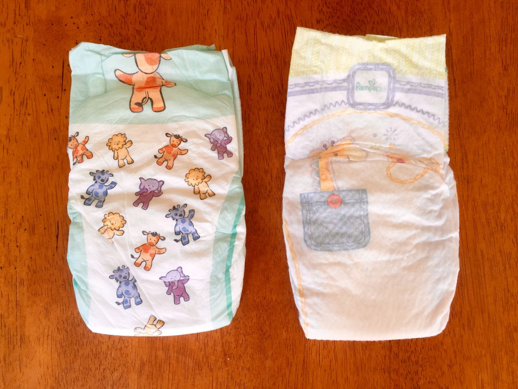 pieluchy newborn pampers