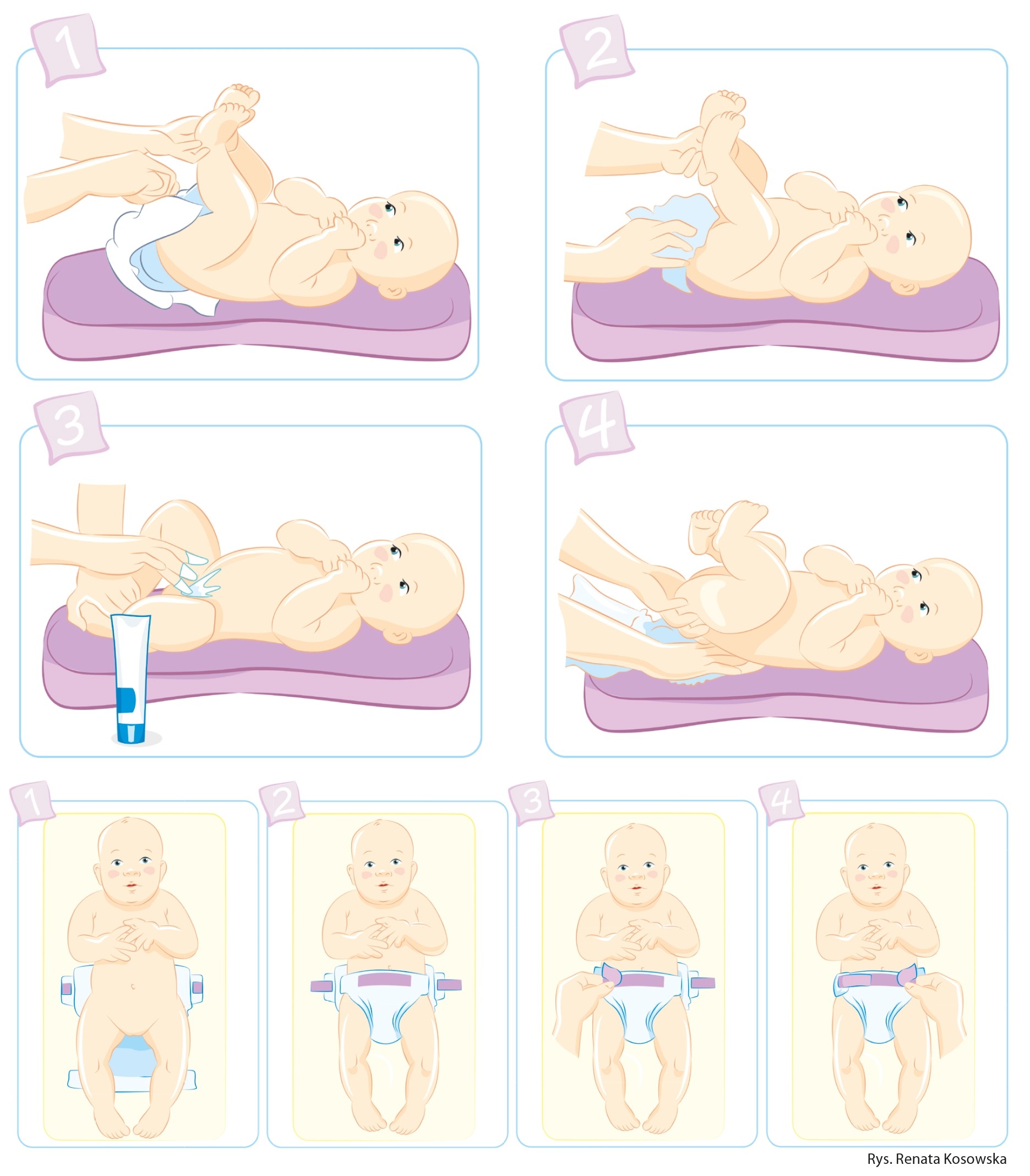 pampers 4 49 szt