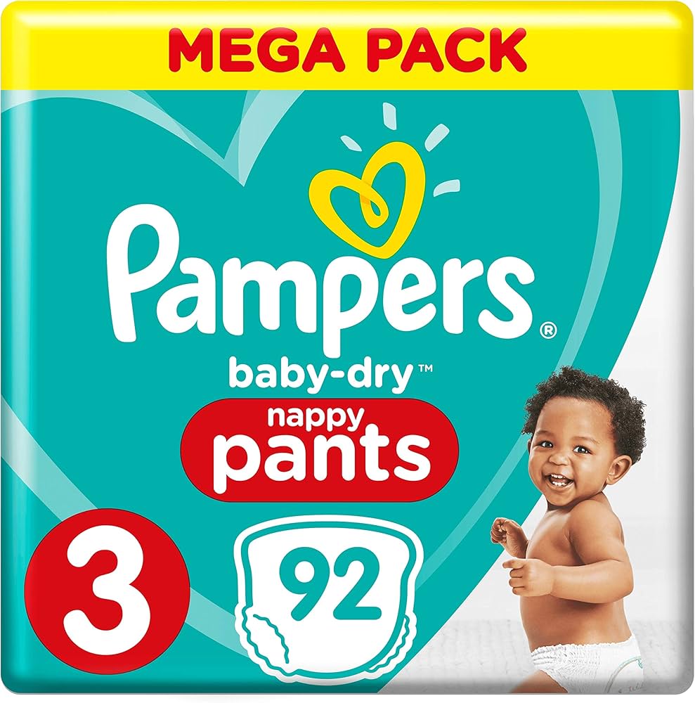 pampers pants 5 mega pack